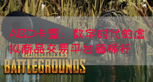 ABD卡盟：数字时代的虚拟商品交易平台新标杆