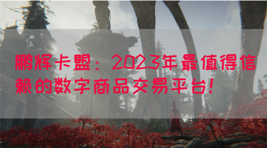 鹏辉卡盟：2023年最值得信赖的数字商品交易平台！