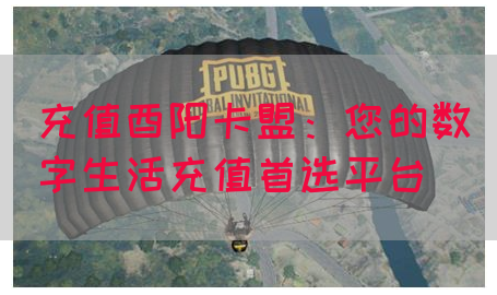 充值酉阳卡盟：您的数字生活充值首选平台