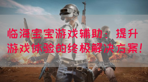 临海宝宝游戏辅助：提升游戏体验的终极解决方案！