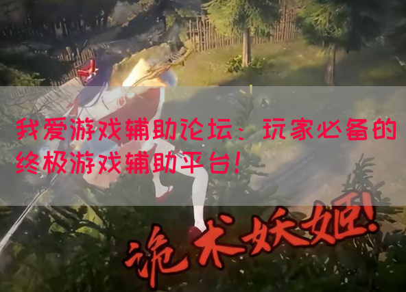 我爱游戏辅助论坛：玩家必备的终极游戏辅助平台！