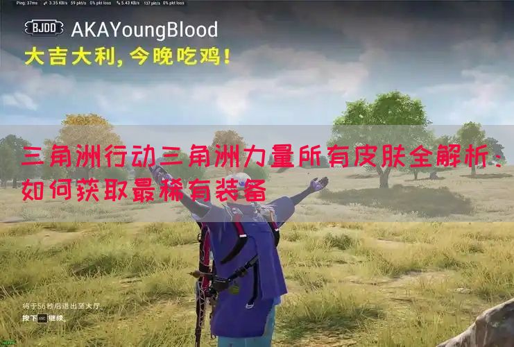 三角洲行动三角洲力量所有皮肤全解析：如何获取最稀有装备