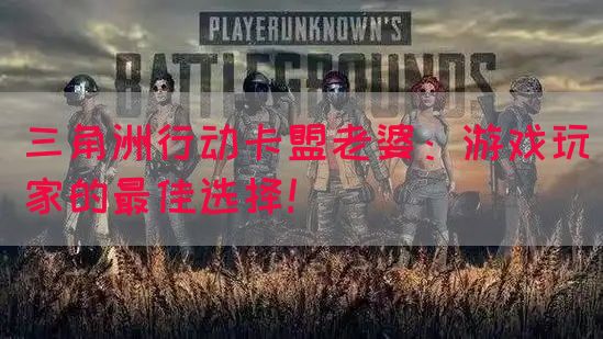 三角洲行动卡盟老婆：游戏玩家的最佳选择！