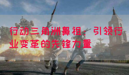 行动三角洲鼻祖：引领行业变革的先锋力量