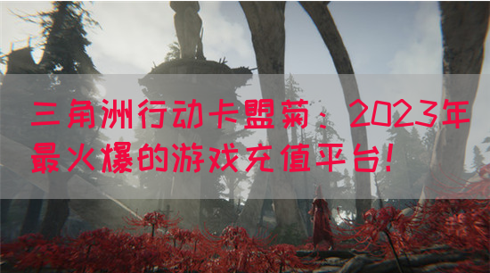 三角洲行动卡盟菊：2023年最火爆的游戏充值平台！