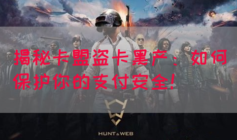 揭秘卡盟盗卡黑产：如何保护你的支付安全！