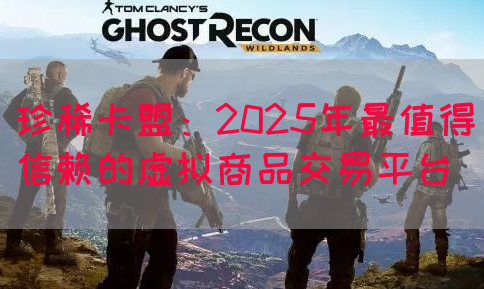 珍稀卡盟：2025年最值得信赖的虚拟商品交易平台
