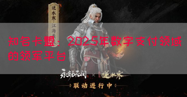 知名卡盟：2025年数字支付领域的领军平台
