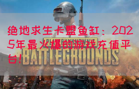 绝地求生卡盟鱼缸：2025年最火爆的游戏充值平台！